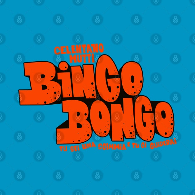 Adriano Celentano - Bingo Bongo - Ornella Mutti by Boogosh