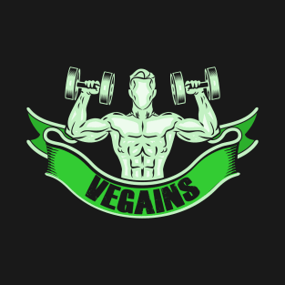 Vegan Muscle Power T-Shirt