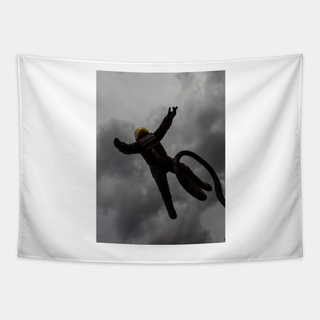 The Spaceman Tapestry by captureasecond