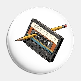 Cassette Rewind Pin