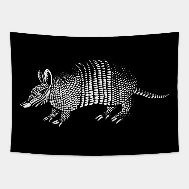 Armadillo Tapestry by Oolong