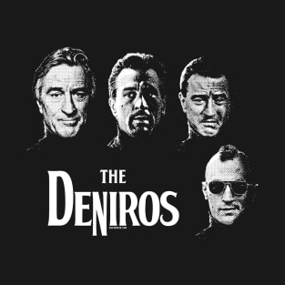 Robert De Niro / Beatles Mash Up (The DeNiros) T-Shirt