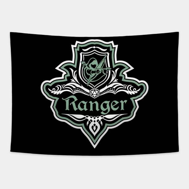 D&D Ranger Class Crest Tapestry by Sunburst