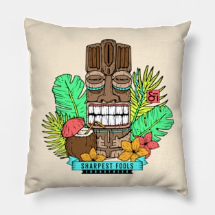 Tiki Fool Pillow