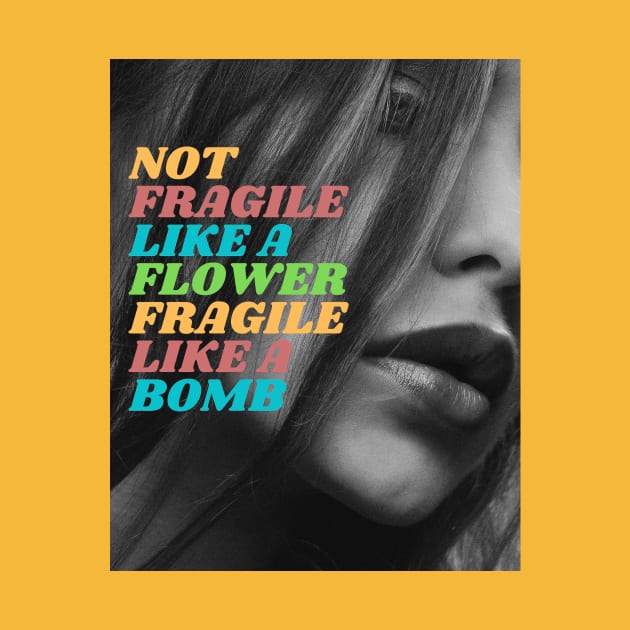 Fragile like a bomb! by Lynn’s Creations