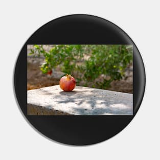 Pomegranate fruit Pin