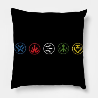 Paladin Symbols Pillow