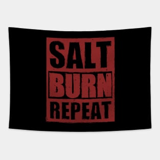 SALT, BURN, REPEAT - SPN "Supernatural" Tapestry