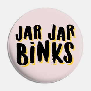 jar jar binks Pin