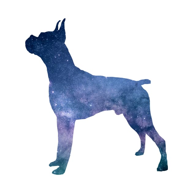 Boxer Out of this World - Space Theme Dog by PawsitiveGifts