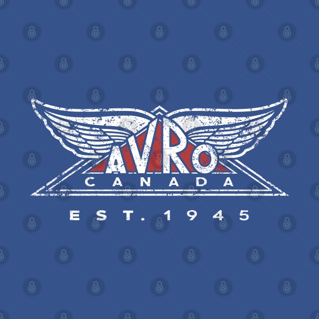 Avro Canada Logo by 909 Apparel