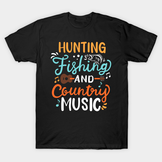 Discover Hunting Fishing - Hunting - T-Shirt