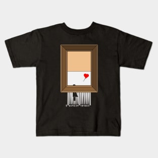 Banksy Louis Vuitton Kid Green T-Shirt