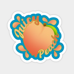 Juicy Peach Magnet