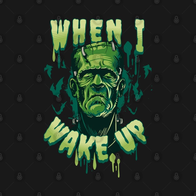 Frankenstein Wake Up by RockReflections