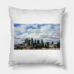 Los Angeles after the Rain Pillow