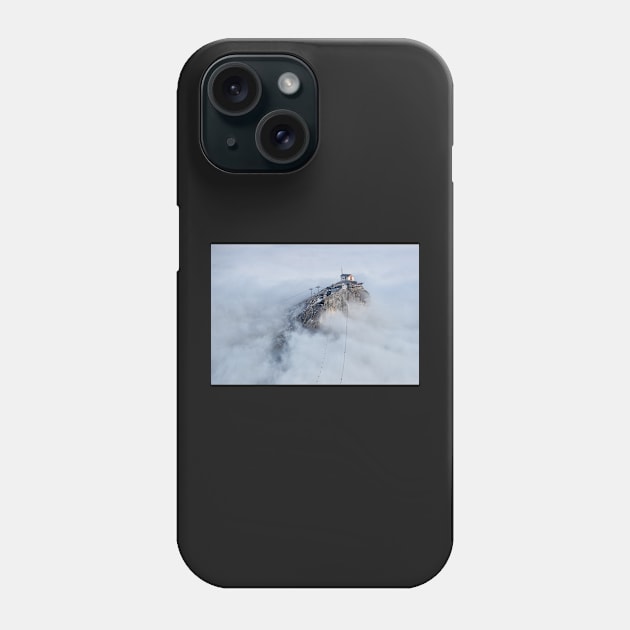 An Apparition in the Fog Phone Case by krepsher