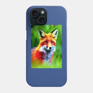 WATCHFUL FOX Phone Case