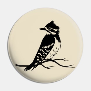 Woodpecker Pin