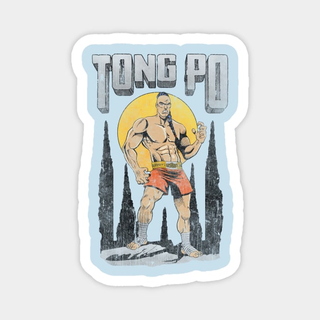 Tong Po Magnet by RoundFive