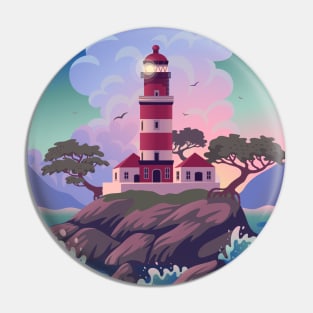 Light House Pin