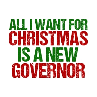 Funny Anti Governor Abbott Christmas T-Shirt