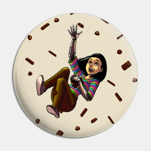 Alita & Chocolate Pin by krls