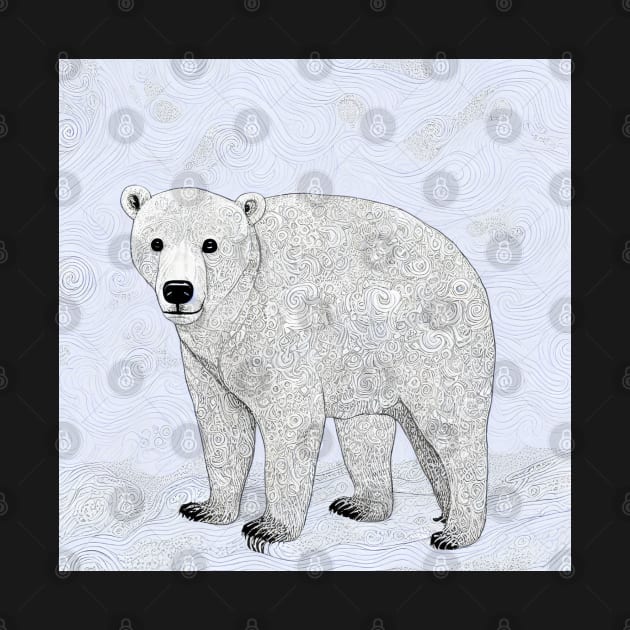 Polar Bear by rachelboucher