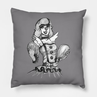 Geiru Toneido/Clussy T-Shirt Pillow