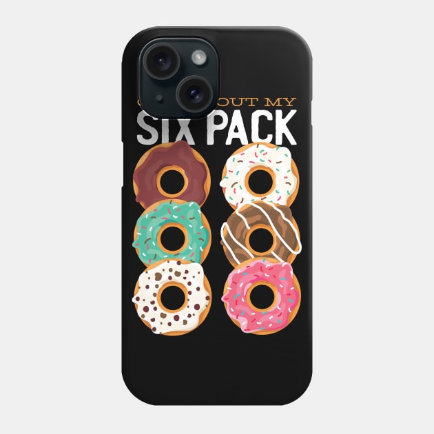 Donut Six Pack - Men's Funny Phone Case by Artmmey