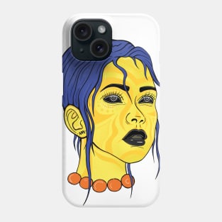 Marge on Acid Phone Case