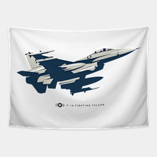 F-16 Fighting Falcon Tapestry