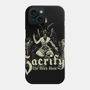 Sacrifyx - The Dark Book Phone Case