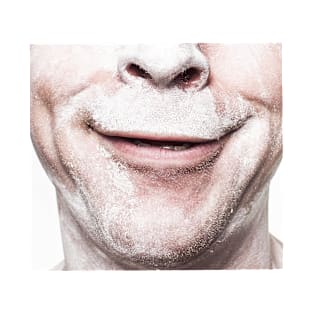 Smile Face Mask | smile mouth face Mask | Face Mask | | men Face Mask | Funny Face Mask T-Shirt