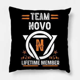 Team novo Lifetime Member, Family Name, Surname, Middle name Pillow