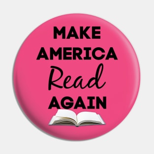 Make America Read Pin