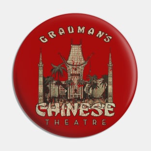 Grauman's Chinese Theatre Pin