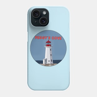 Canadian City Peggy´s Cove Phone Case