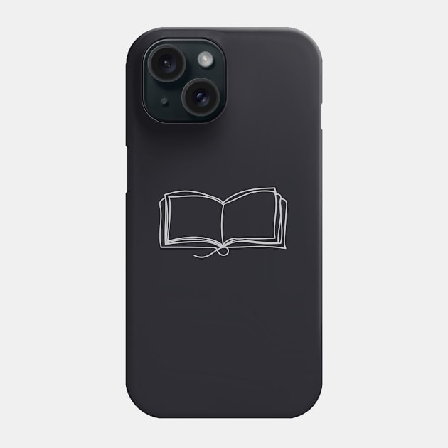 Awesome Line Art Design Phone Case by madlymelody
