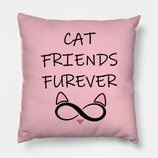 Cat Friends Furever Pillow