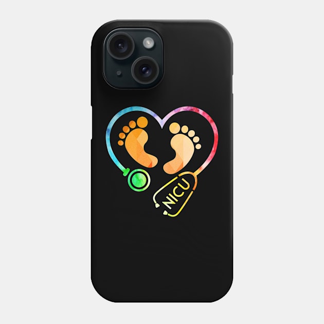 Nicu Nurse Logo Phone Case by PayneShop