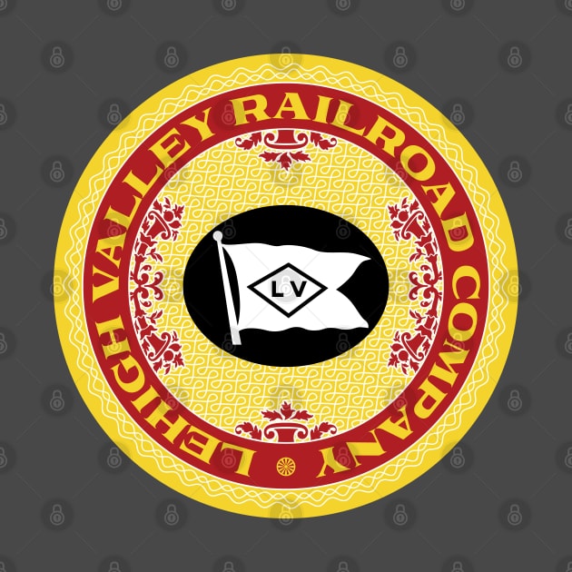 Lehigh Valley Railroad by Railroad 18XX Designs