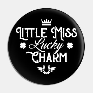 Little Lucky Charm St Patricks Day Pregnancy Pin