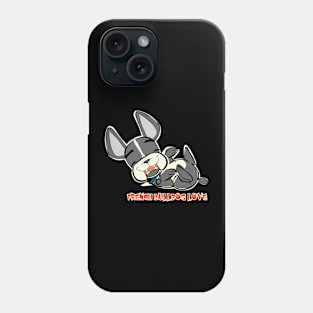 French Bulldog "Tickle my tummy!" Phone Case