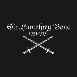 Sir Humphrey Bone - Ghosts - white T-Shirt