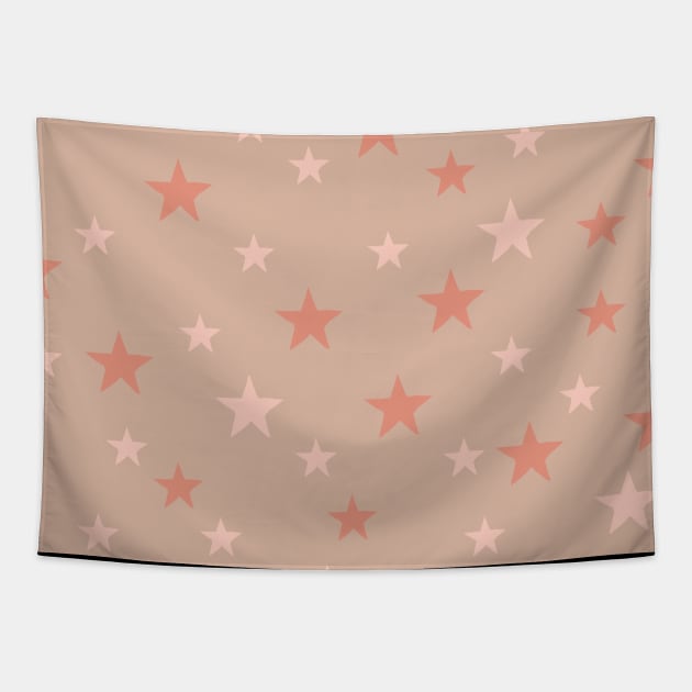 Star Pattern Tapestry by Kristina Stellar Scandinavian Land