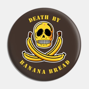 death by banana bread Pin