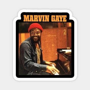 Marvin Gaye 1974 Magnet