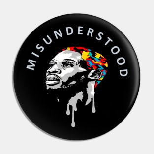 MISUNDERSTOOD SPORTS Pin