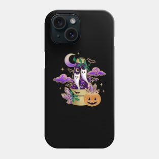 Halloween Crystal Lava Lamp Phone Case